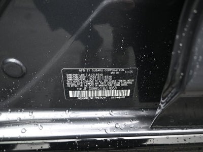 2026 Subaru IMPREZA RS