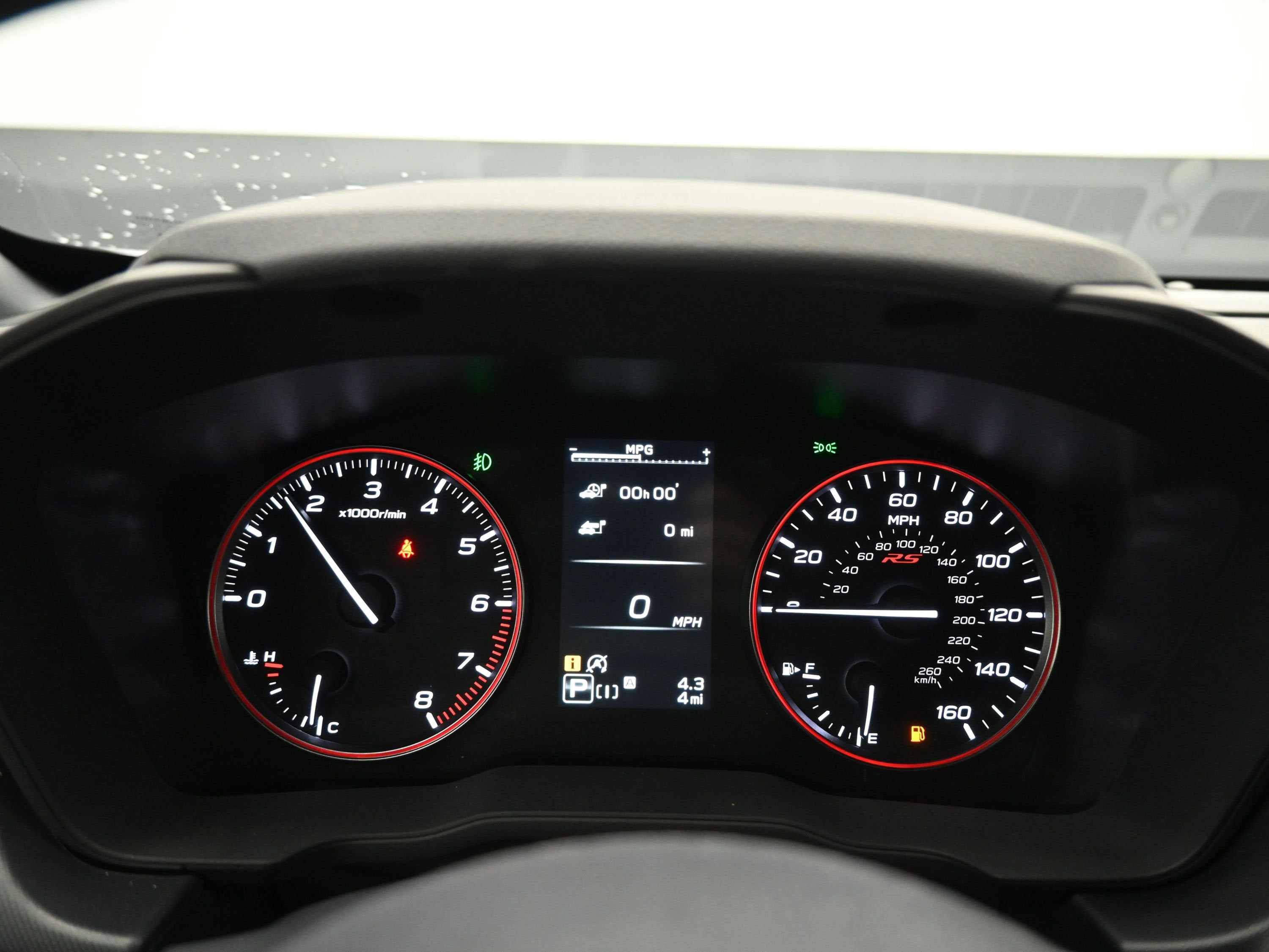 2026 Subaru IMPREZA RS