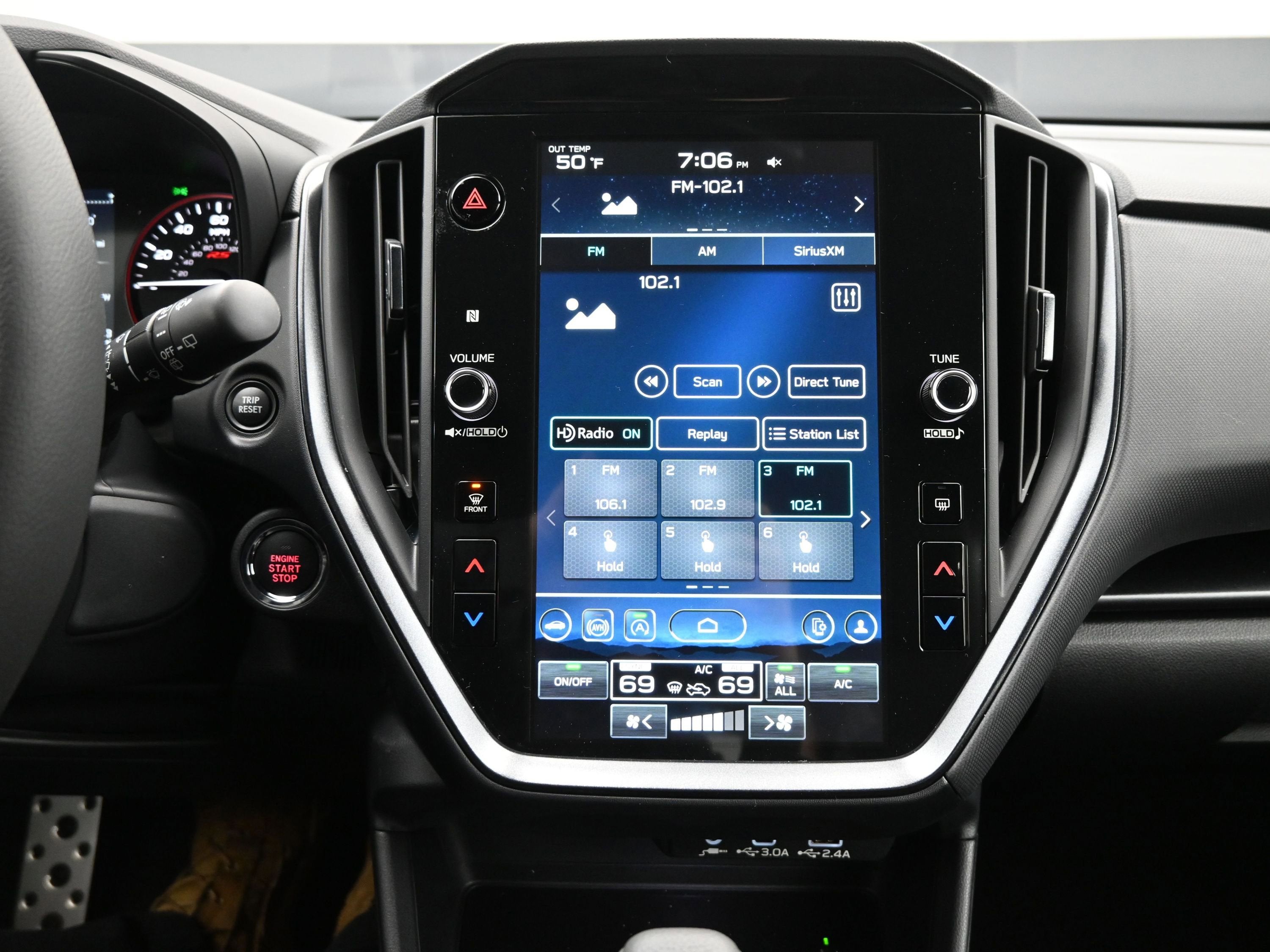 2026 Subaru IMPREZA RS