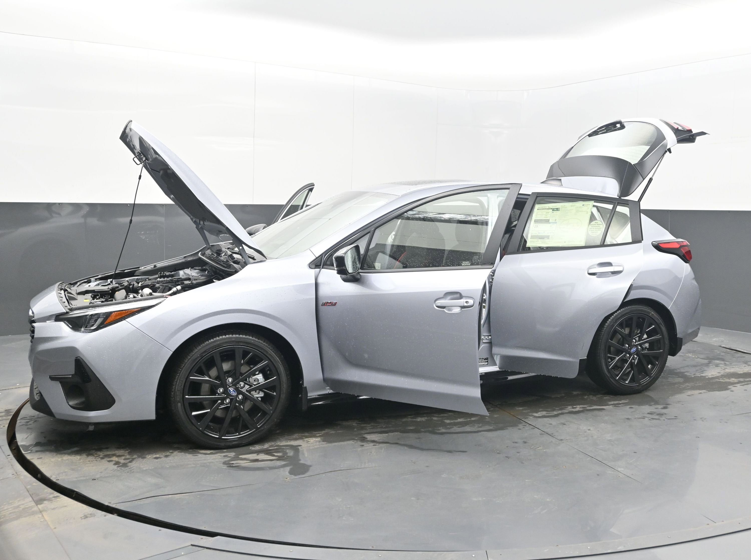 2026 Subaru IMPREZA RS