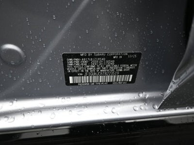 2026 Subaru IMPREZA RS