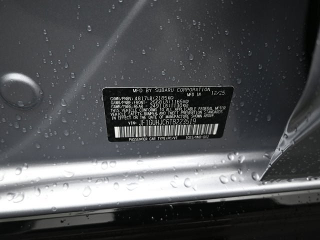 2026 Subaru IMPREZA RS