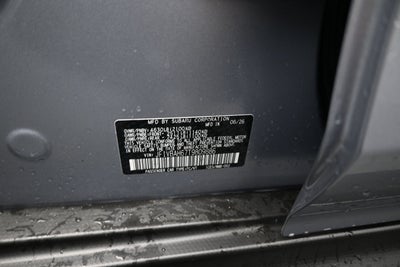 2026 Subaru WRX Premium
