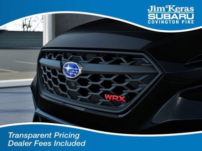 2026 Subaru WRX Limited