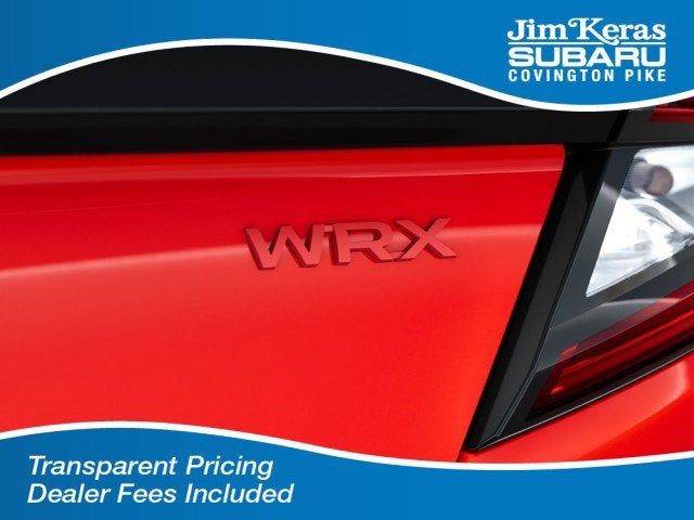 2026 Subaru WRX Limited