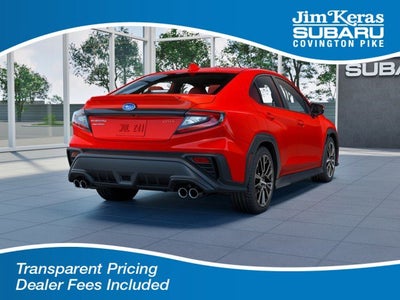 2026 Subaru WRX Limited