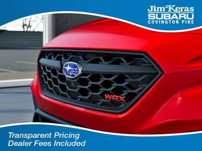 2026 Subaru WRX Limited