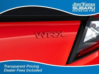 2026 Subaru WRX Limited