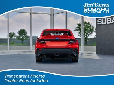 2026 Subaru WRX Limited