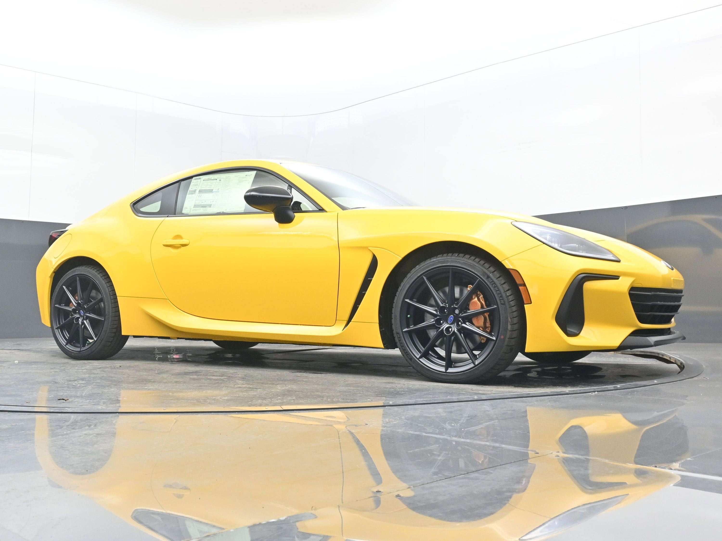 2026 Subaru BRZ Series. Yellow
