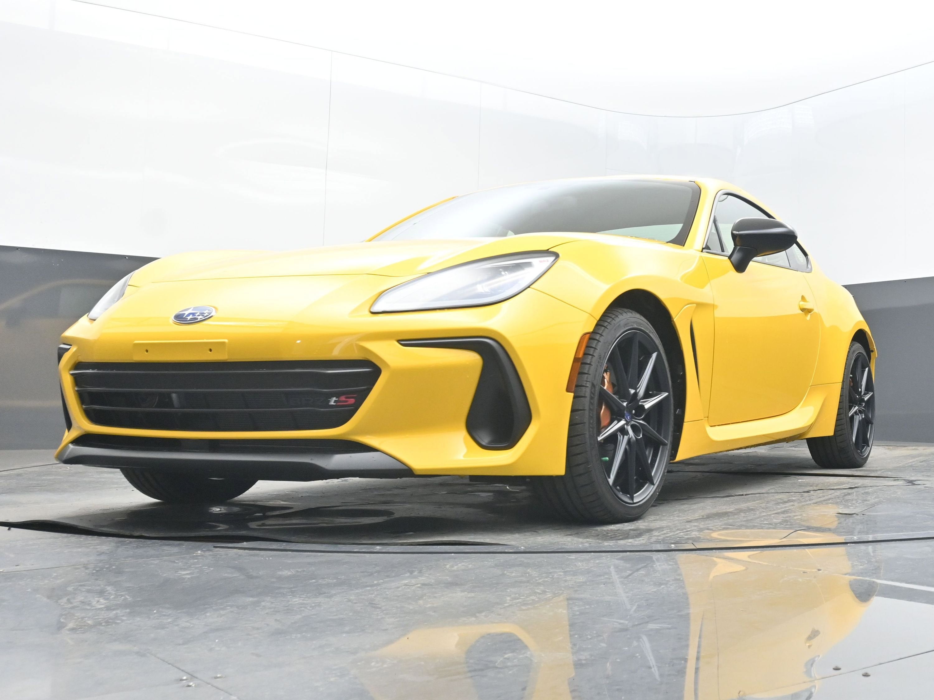 2026 Subaru BRZ Series. Yellow
