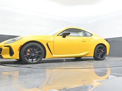 2026 Subaru BRZ Series. Yellow