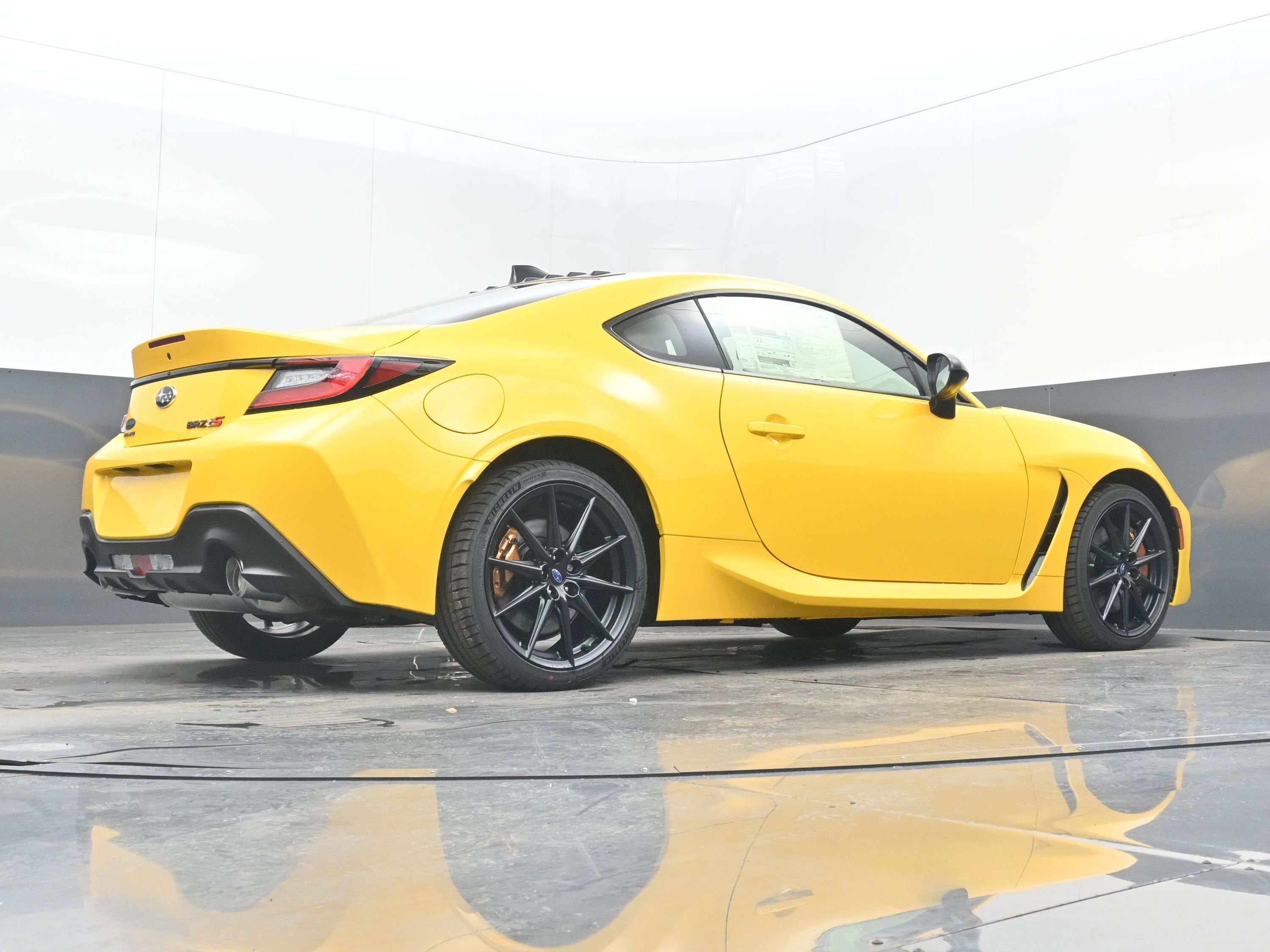 2026 Subaru BRZ Series. Yellow