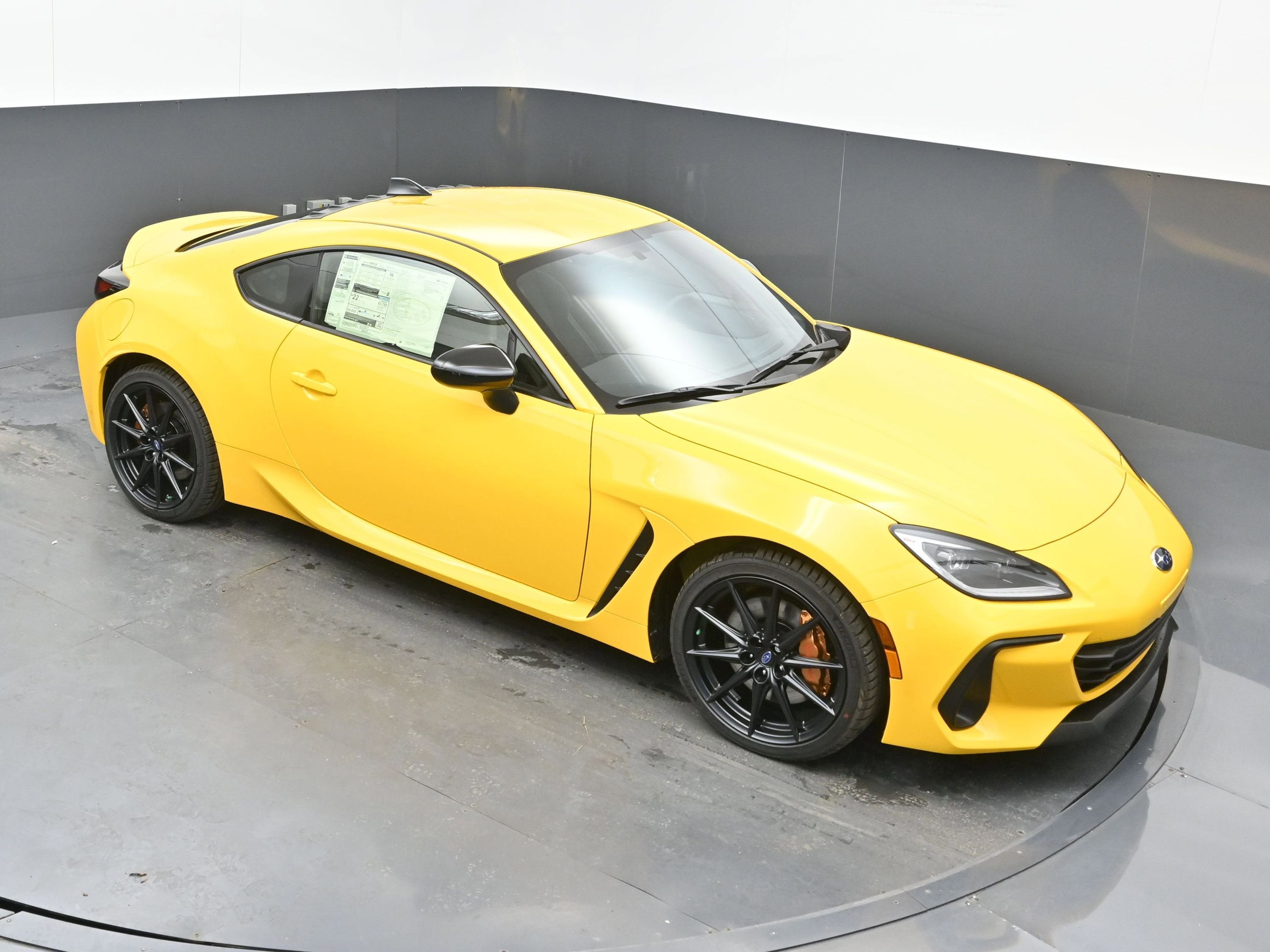 2026 Subaru BRZ Series. Yellow