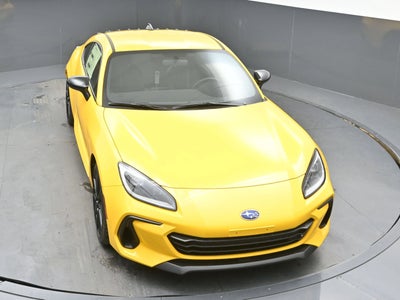 2026 Subaru BRZ Series. Yellow