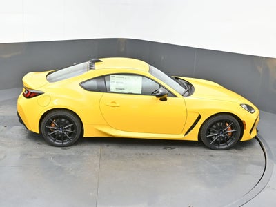 2026 Subaru BRZ Series. Yellow