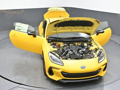 2026 Subaru BRZ Series. Yellow