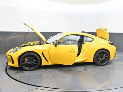 2026 Subaru BRZ Series. Yellow