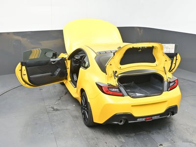 2026 Subaru BRZ Series. Yellow