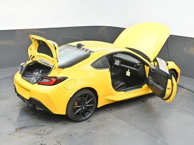 2026 Subaru BRZ Series. Yellow