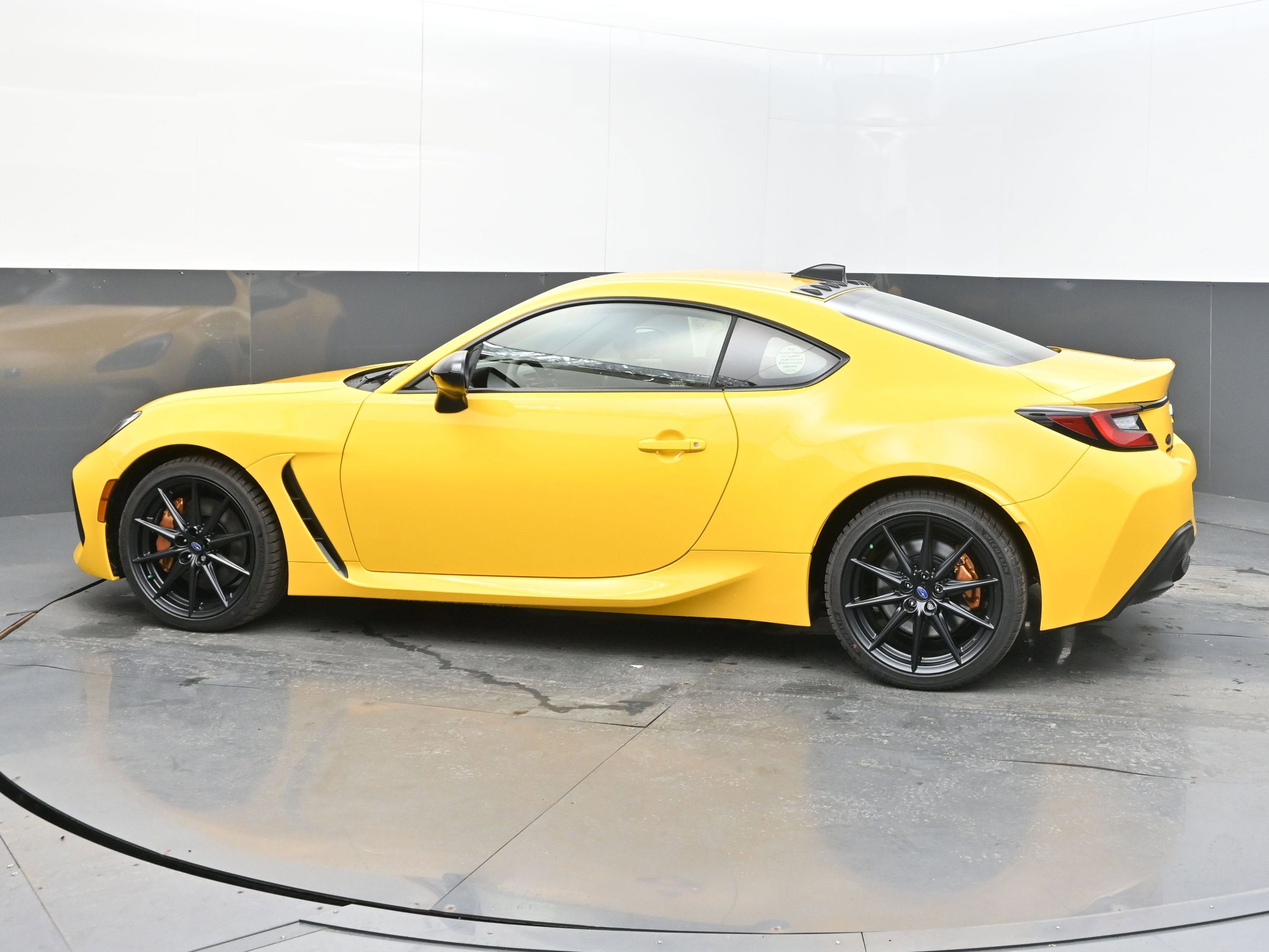 2026 Subaru BRZ Series. Yellow