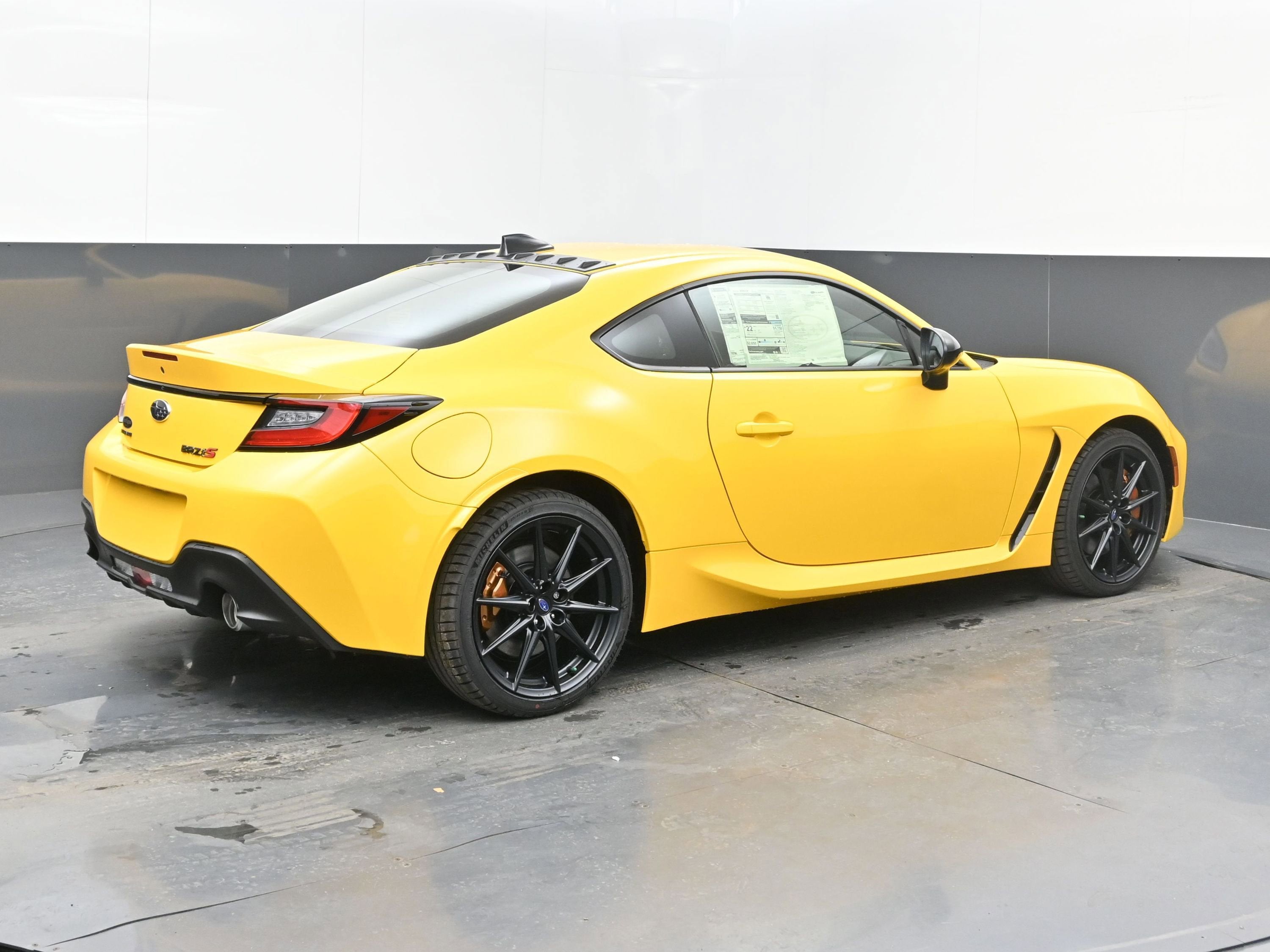 2026 Subaru BRZ Series. Yellow