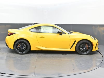 2026 Subaru BRZ Series. Yellow