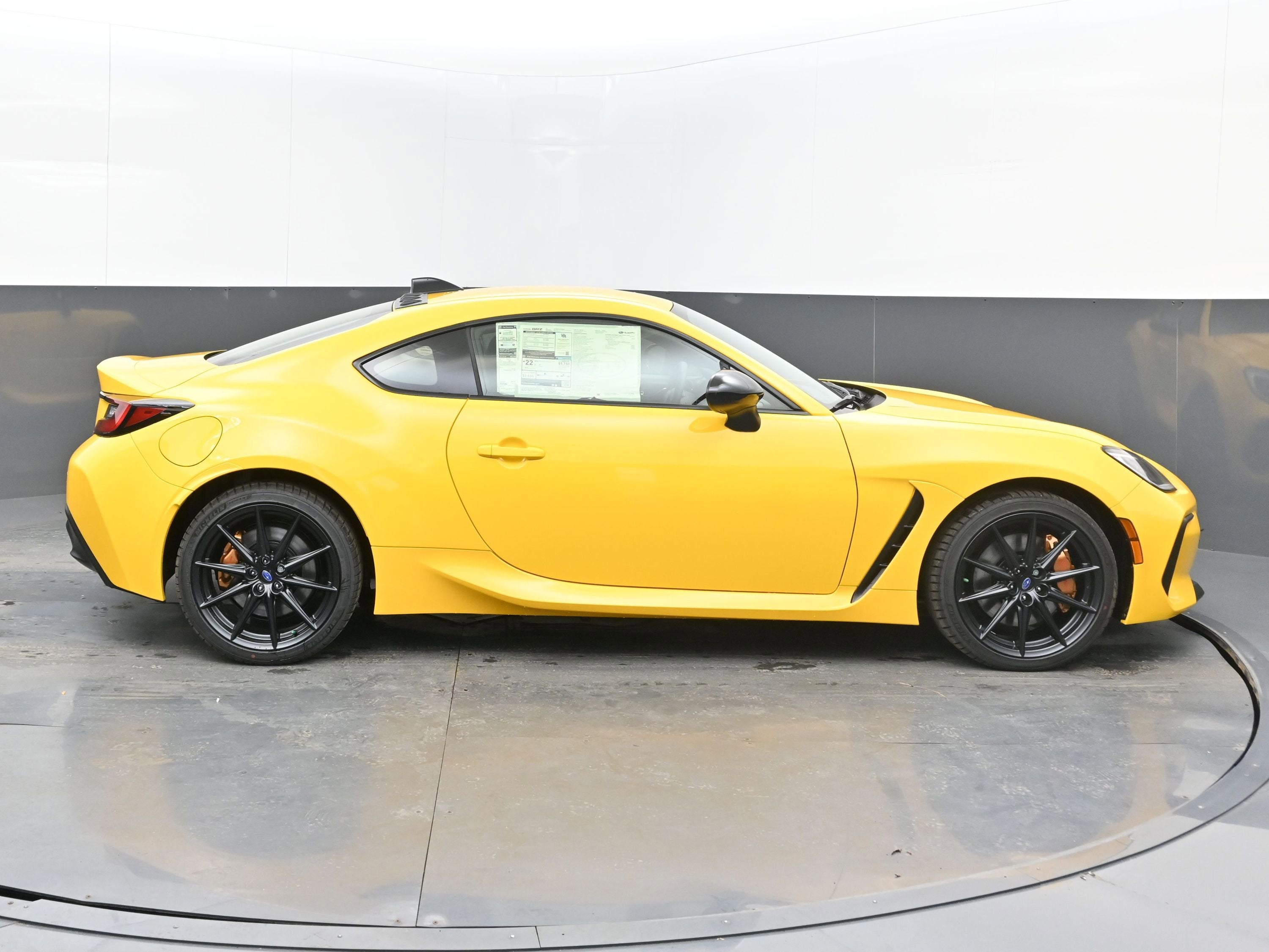 2026 Subaru BRZ Series. Yellow