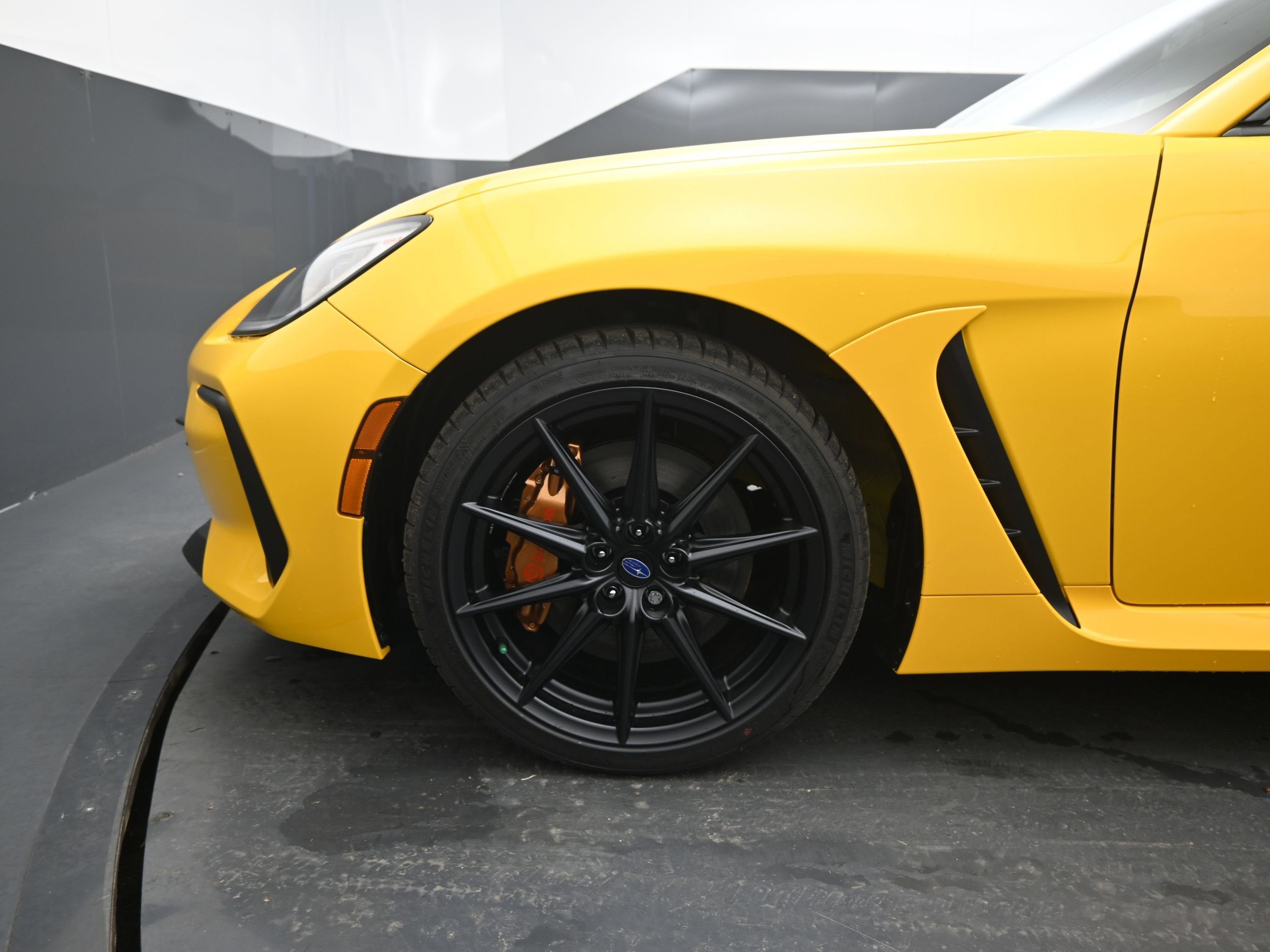 2026 Subaru BRZ Series. Yellow