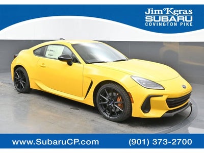 2026 Subaru BRZ Series. Yellow