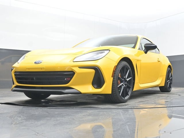 2026 Subaru BRZ Series. Yellow