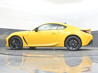 2026 Subaru BRZ Series. Yellow