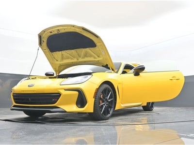 2026 Subaru BRZ Series. Yellow
