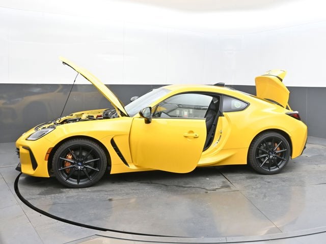 2026 Subaru BRZ Series. Yellow