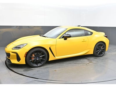 2026 Subaru BRZ Series. Yellow