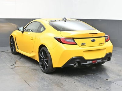 2026 Subaru BRZ Series. Yellow