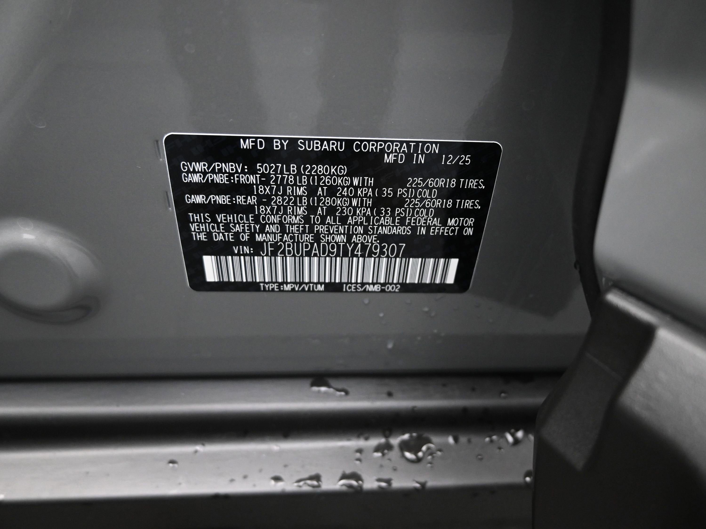 2026 Subaru OUTBACK Premium