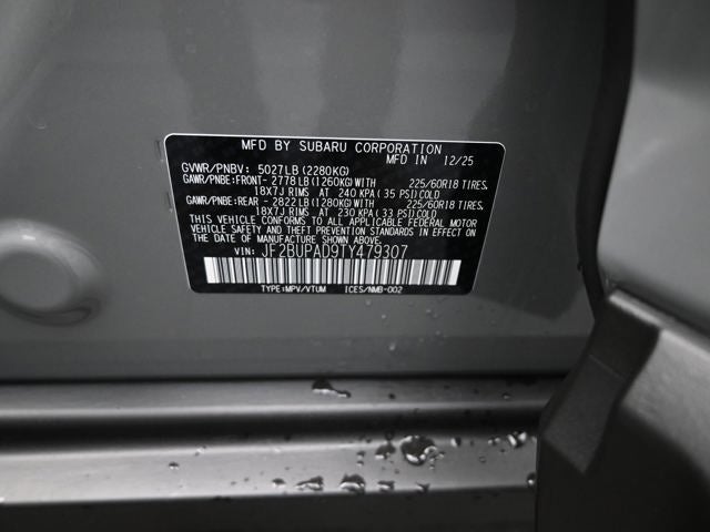 2026 Subaru OUTBACK Premium