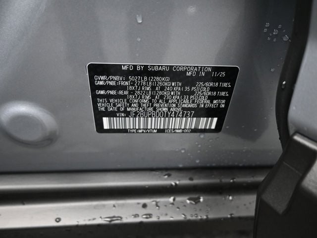 2026 Subaru OUTBACK Premium