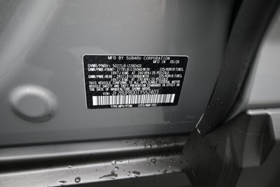 2026 Subaru OUTBACK Premium