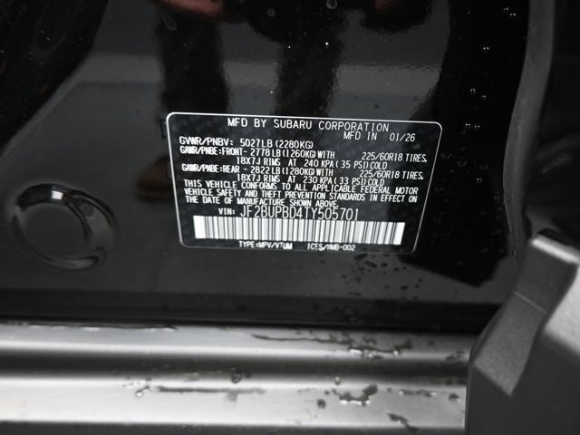 2026 Subaru OUTBACK Premium