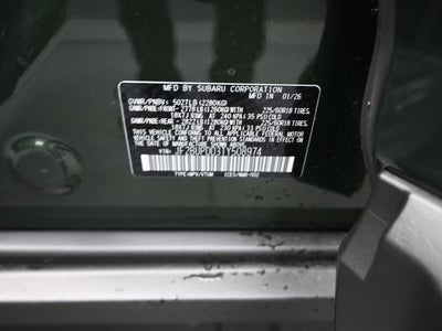 2026 Subaru OUTBACK Limited