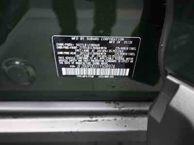 2026 Subaru OUTBACK Limited