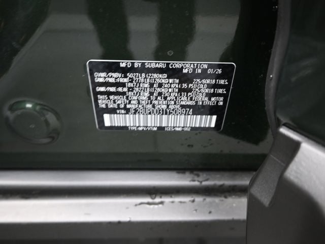 2026 Subaru OUTBACK Limited