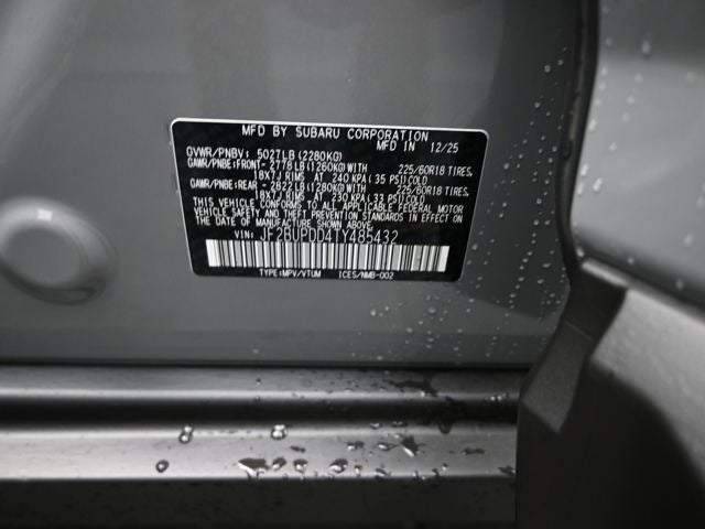 2026 Subaru OUTBACK Limited