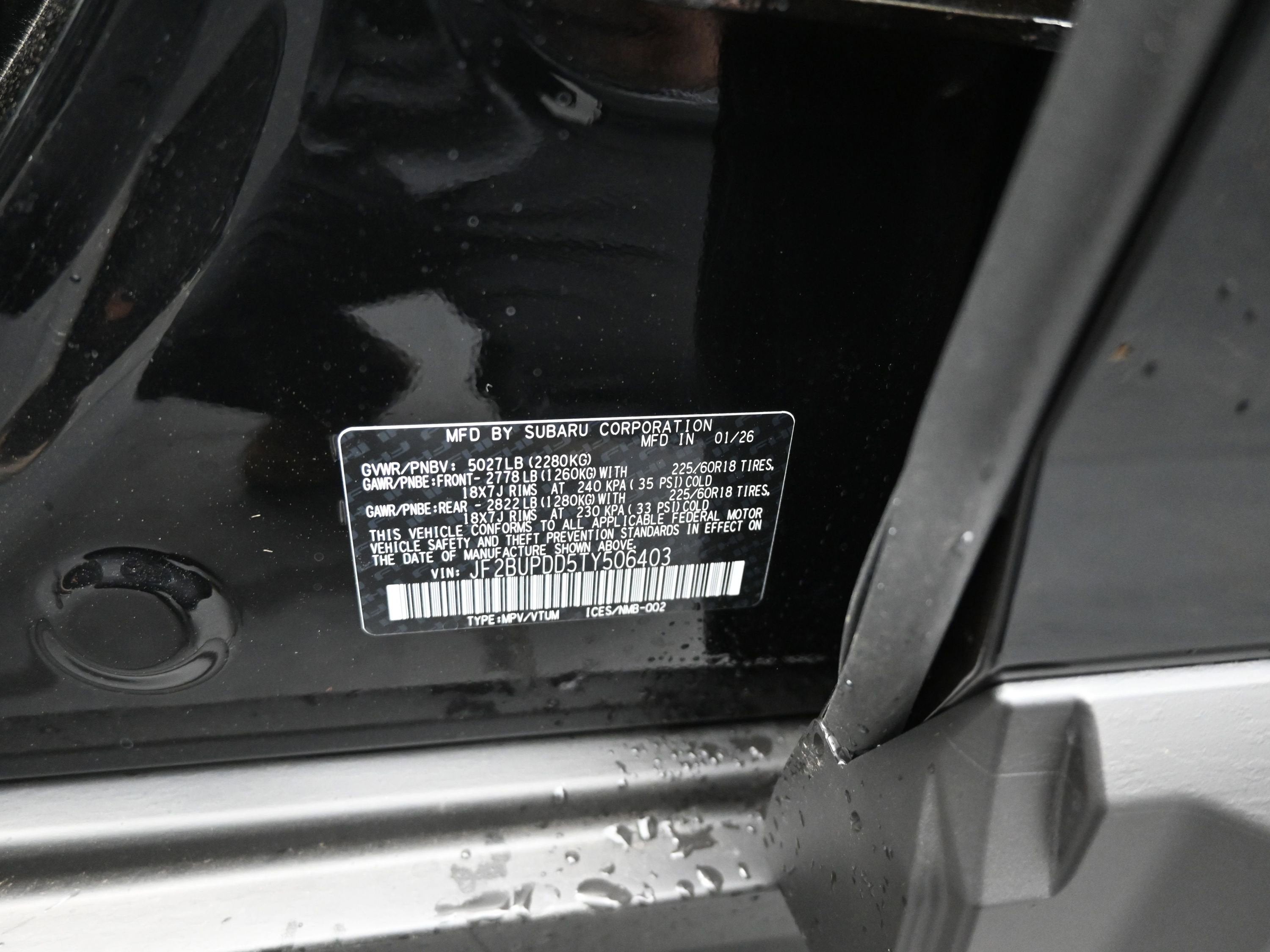 2026 Subaru OUTBACK Limited