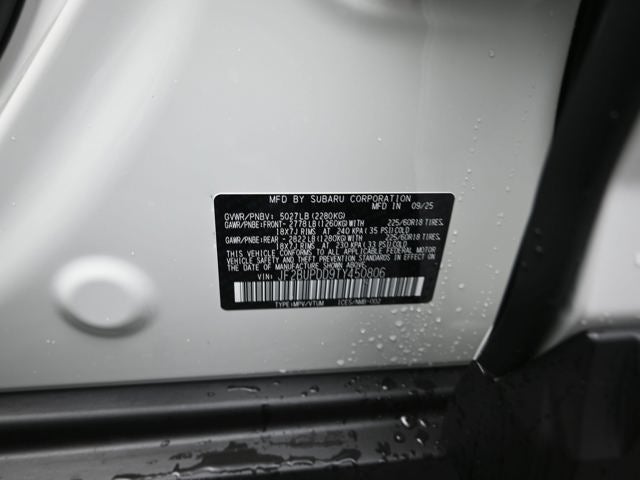 2026 Subaru OUTBACK Limited