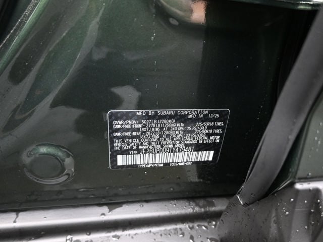 2026 Subaru OUTBACK Limited