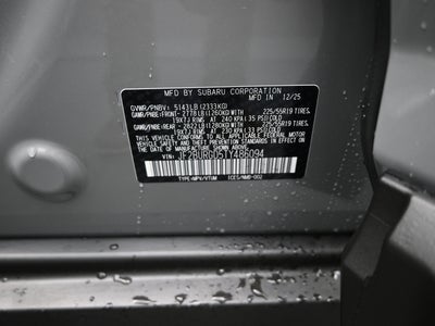 2026 Subaru OUTBACK Limited XT