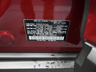 2026 Subaru OUTBACK Limited XT